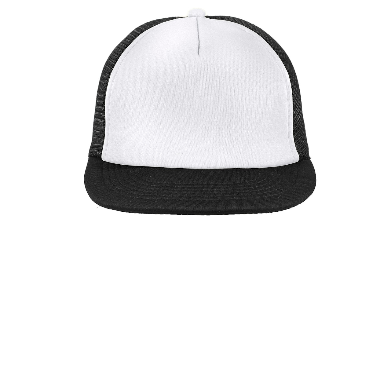District® Flat Bill Snapback Trucker Cap